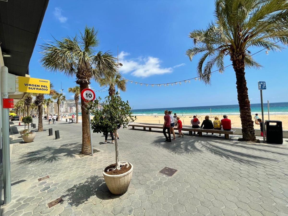 Mar Benidorm Hotel Kültér fotó